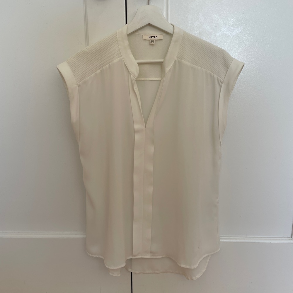 Koton white blouse
